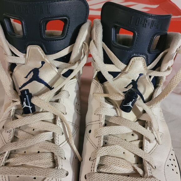 Nike Air Jordan 6 Retro Midnight Navy Mns #CT8529-141  Sz 11.5 Not Orig Nike Box main image 12